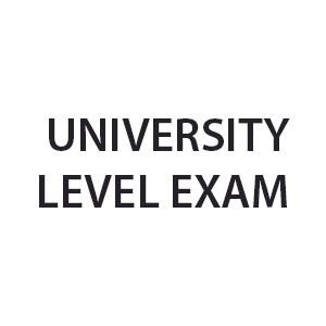 University Level Exam