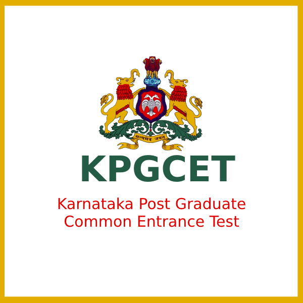 Karnataka Post Graduate Common Entrance Test