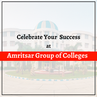 Celebrate Your Success at the Felicitation Ceremony by Amritsar Group of Colleges!