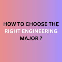 How to Choose the Right Engineering Major ?