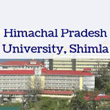 Himachal Pradesh University, Shimla 